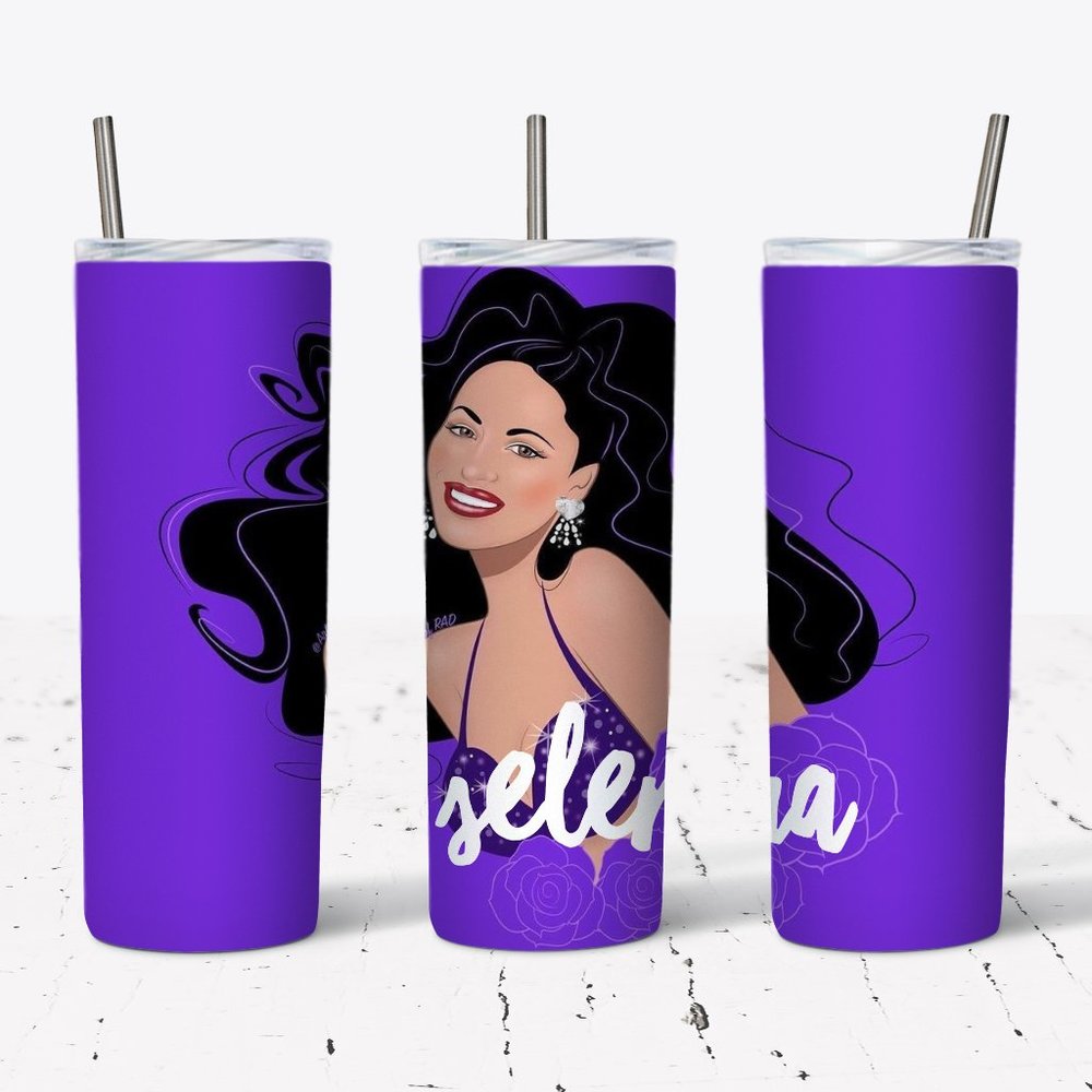 Custom 20oz Selena Tumbler!